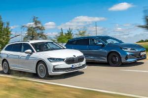 BYD Seal 6, Skoda Superb PHEV