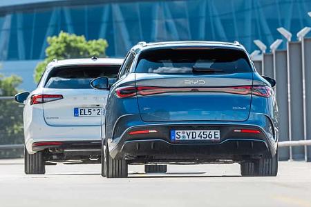 BYD Seal 6, Skoda Superb PHEV