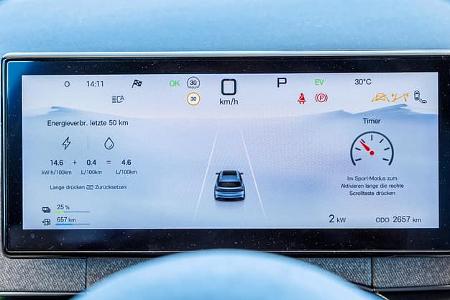 BYD Seal 6, Display