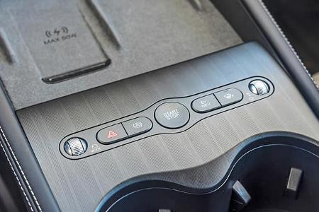 BYD Seal 6, Mittelkonsole