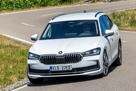 Skoda Superb PHEV