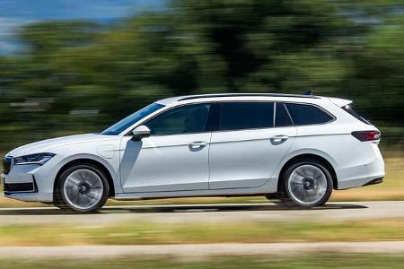 Skoda Superb PHEV