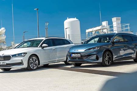 BYD Seal 6, Skoda Superb PHEV