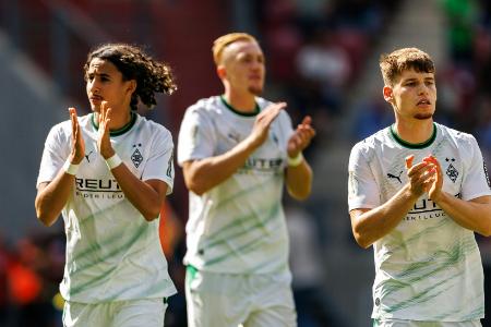 Gladbach mit lockerem Sieg beim Fünftligisten Schott Mainz