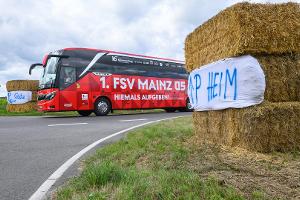 Schneller Tietz-Hattrick: Mainz ohne Probleme auf dem Dorf