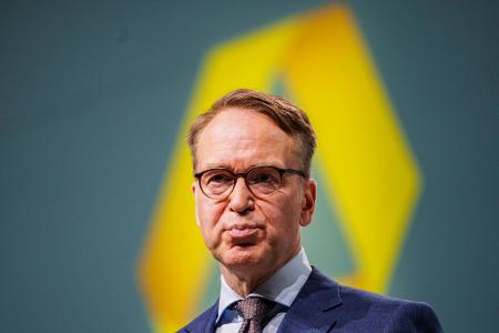Jens Weidmann, Aufsichtsratsvorsitzender der Commerzbank, wendet sich an den Bund. (Archivfoto)