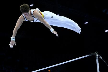 Turn-EM: Deutsches Männer-Team zum Abschluss auf Rang fünf