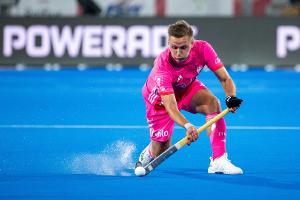 "Der helle Wahnsinn": Hockey-Männer buchen das Halbfinale