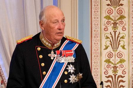 König Harald V. liegt im Krankenhaus. (Archivbild)