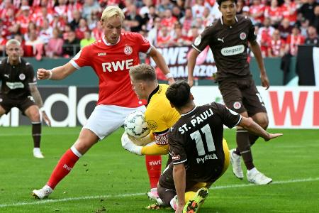 Weiter ohne Sieg: St. Pauli scheidet in Essen aus