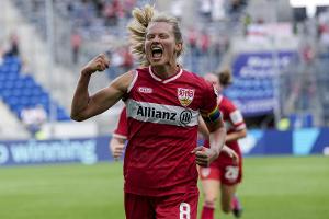 Stuttgarterinnen siegen beim Bundesliga-Debüt