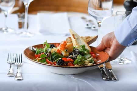 Die Gastronomiebranche betont: 