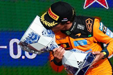 Das Formel-1-Reife(n)zeugnis: Zandvoort