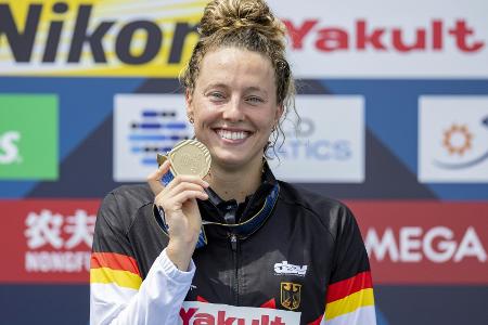 Drei WM-Titel: Schwimmerin Beck beendet Karriere