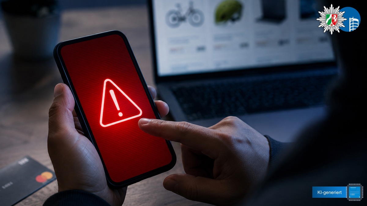 POL-OB: Polizei Oberhausen warnt vor Waren- und Warenkreditbetrug bei Online-Käufen