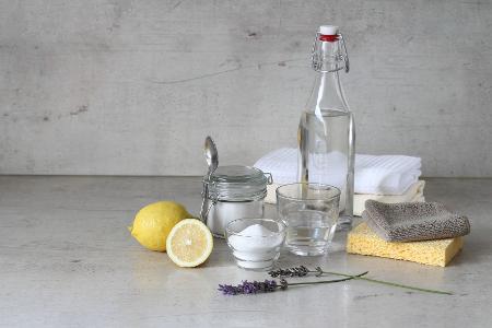 Natürliche Reinigungsmittel