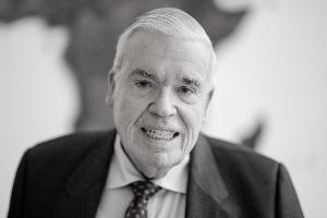 Prägte die Logistikbranche: Klaus-Michael Kühne.