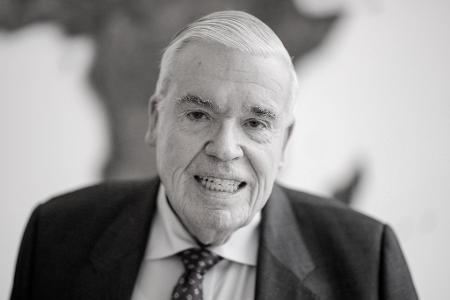 Prägte die Logistikbranche: Klaus-Michael Kühne.
