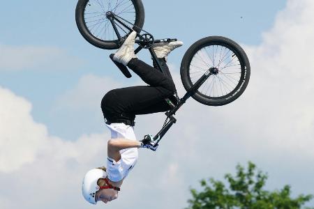 Heim-EM in Darmstadt: BMX-Bronze für Seidler