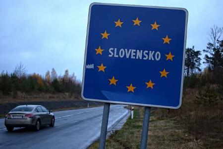 Länderschild Slowakei