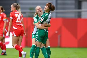 Mainzer Frauen verlieren bei Bundesliga-Premiere knapp