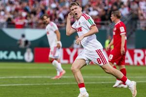Doppelpack Johannesson: Kölner mühen sich in die zweite Runde