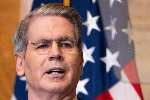 US-Finanzminister Bessent hat Details des US-"Wirtschaftskriegs" gegen den Iran bekanntgegeben. (Archivfoto)