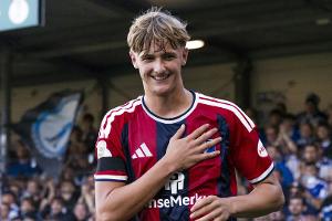 Seeler abgelöst: HSV-Teenie Lemke schnappt sich Altersrekord