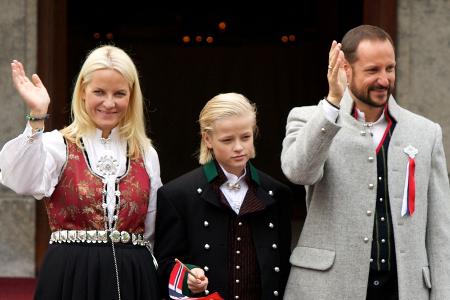 Mette-Marit, Marius Borg Høiby, Haakon von Norwegen