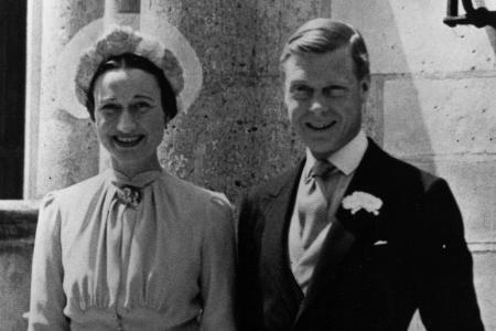 Edward VIII. und Wallis Simpson