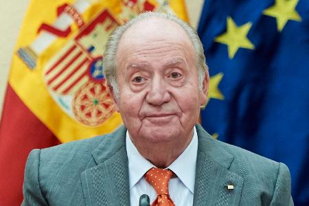 Juan Carlos von Spanien.
