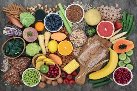 Ausgewogene Ernährung