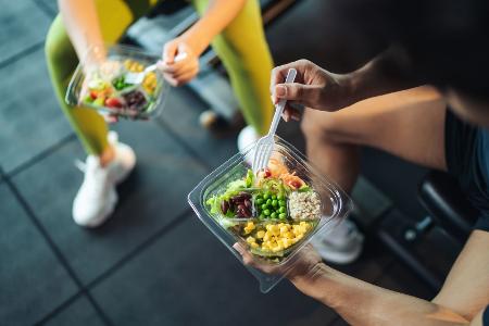 Bewegung nach dem Essen