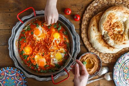 Shakshuka mit Feta