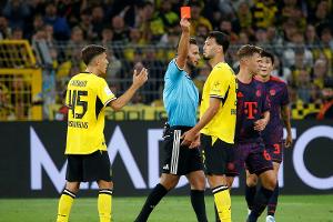 Zwei Spiele gesperrt: Bensebaini fehlt BVB bei Pokalauftakt