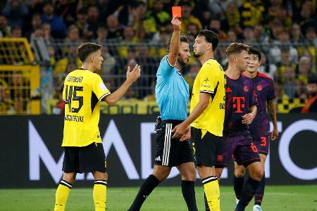 Zwei Spiele gesperrt: Bensebaini fehlt BVB bei Pokalauftakt