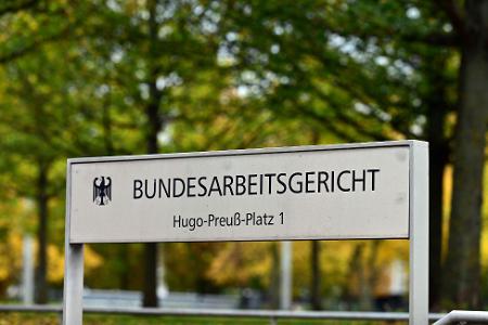 Bundesarbeitsgericht beschäftigte sich mit Altersteilzeit-Regelung (Illustration). 