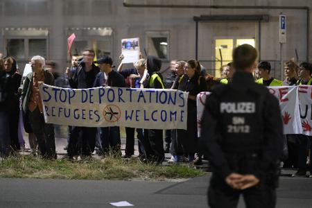 Auch bei vorherigen Sammelabschiebungen nach Afghanistan hob die Chartermaschine vom Flughafen Leipzig/Halle ab.