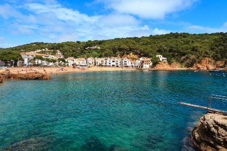 Fünf unvergleichliche Strände in Spanien