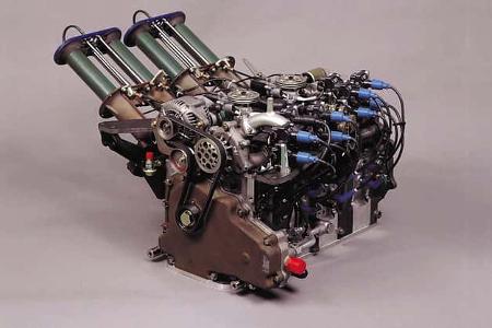 R26B Wankel Motor - Mazda 787B