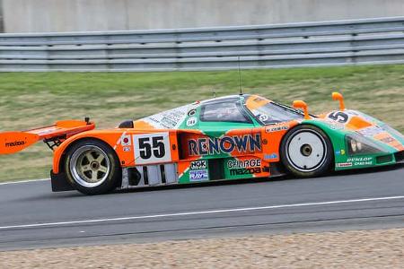 Le Mans Classic 2023 - Mazda 787B