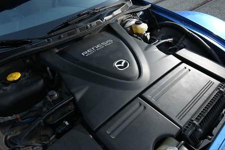 Mazda RX-8, Exterieur