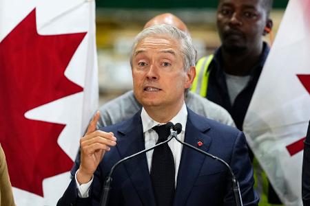 Kanadas Finanzminister Francois-Philippe Champagne hat Details für Gegenzölle auf US-Importe bekanntgegeben.