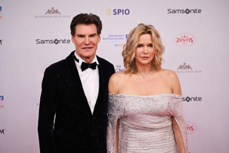 Haben sich in Freundschaft entschieden, getrennte Wege zu gehen: Veronica Ferres und Carsten Maschmeyer. (Archivbild)