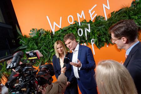 Veronica Ferres engagiert sich auch gesellschaftlich - unter anderem für Frauen-Empowerment. (Archivbild)