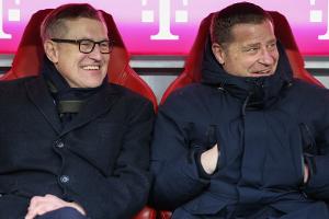 FC Bayern: Eberl und Dreesen verlängern bis 2029