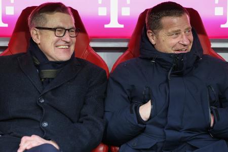 FC Bayern: Eberl und Dreesen verlängern bis 2029