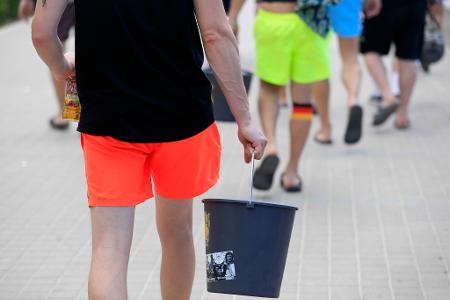 Deutschen Touristen sind andere deutsche Touristen oft peinlich. (Archivbild)