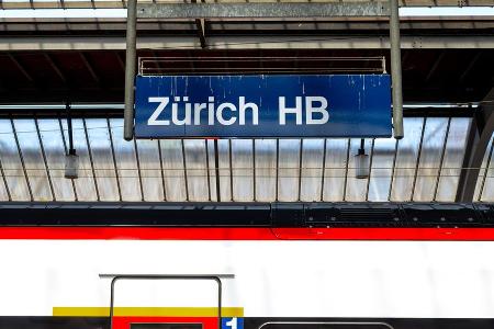 Mit dem Zug in die Schweiz? Direktverbindung München-Zürich fällt aus