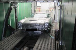 Bildquelle: Hauptzollamt Landshut
Bild: Aston Martin - bekannt aus den James-Bond-Filmen